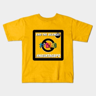 Hashtag BPD Kids T-Shirt